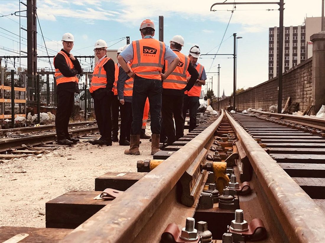 Une nouvelle phase de travaux débute ce samedi en gare de Dijon